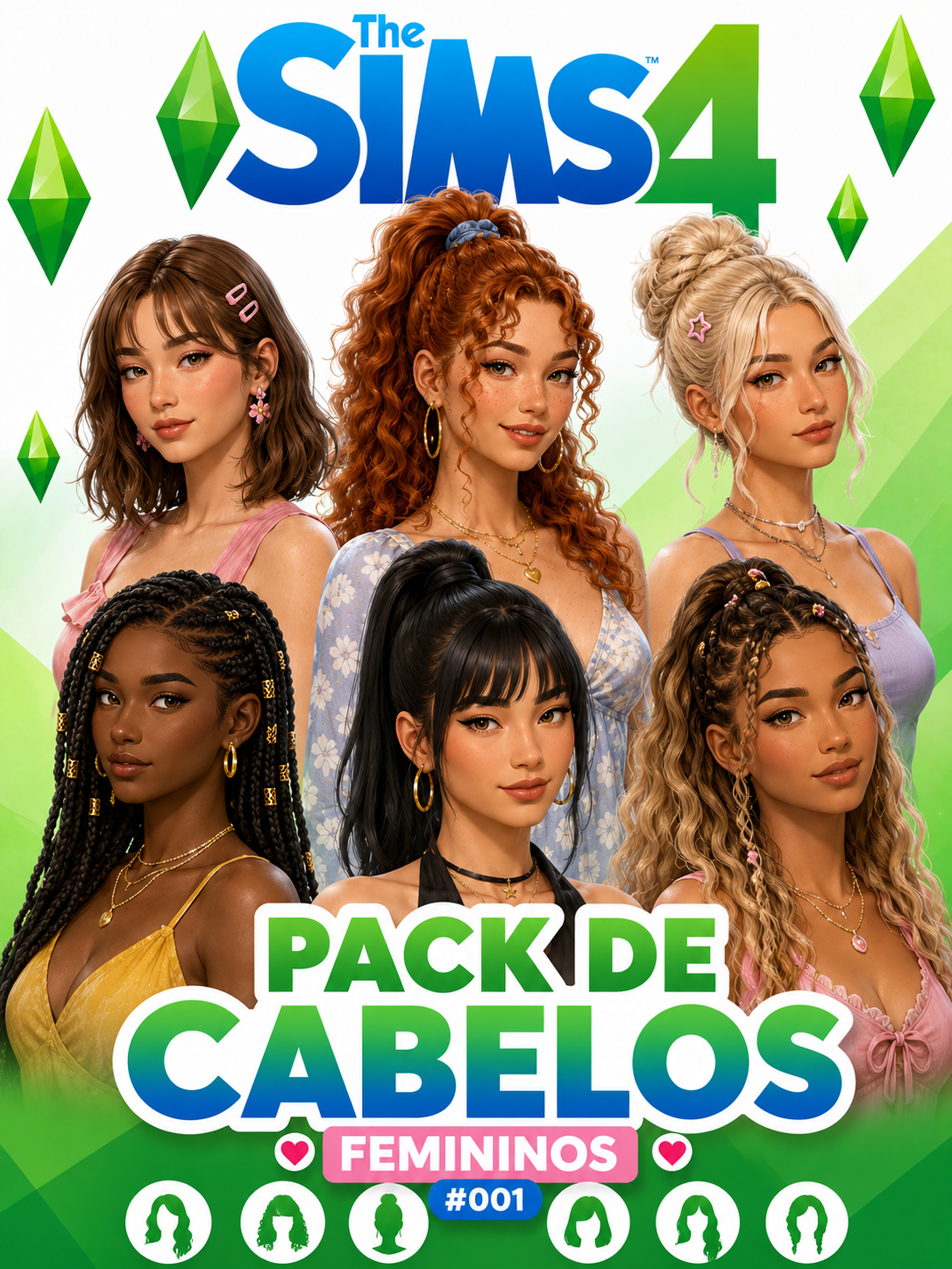 Packs Femininos