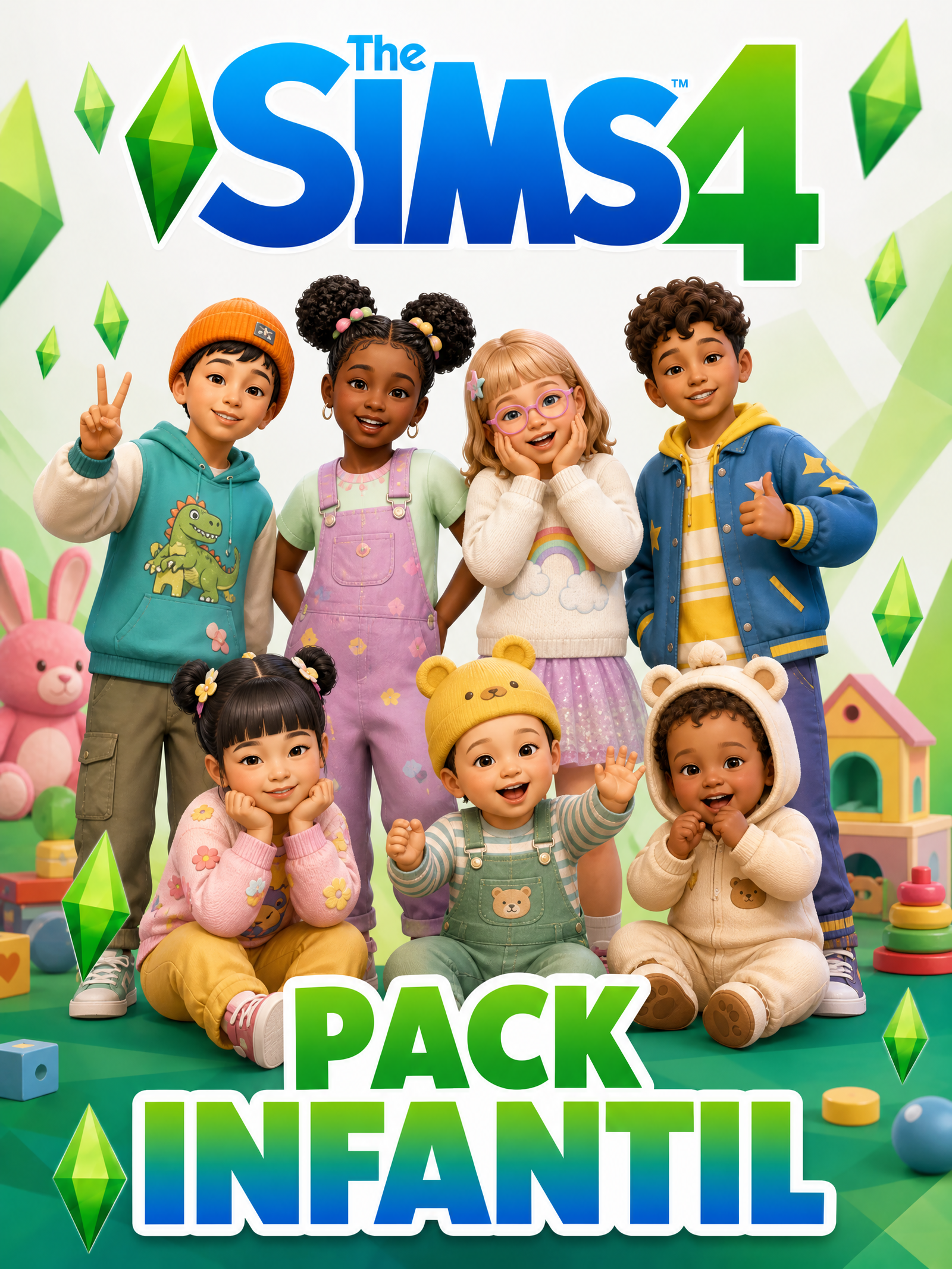 Pack Infantil